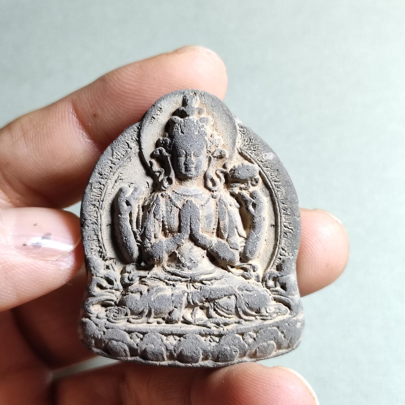 文玩杂项 6:擦擦佛