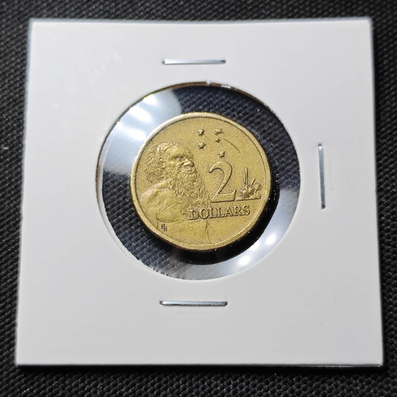 KK钱币收藏小铺  第385期  2月预留时间 周末发货 澳大利亚2元
