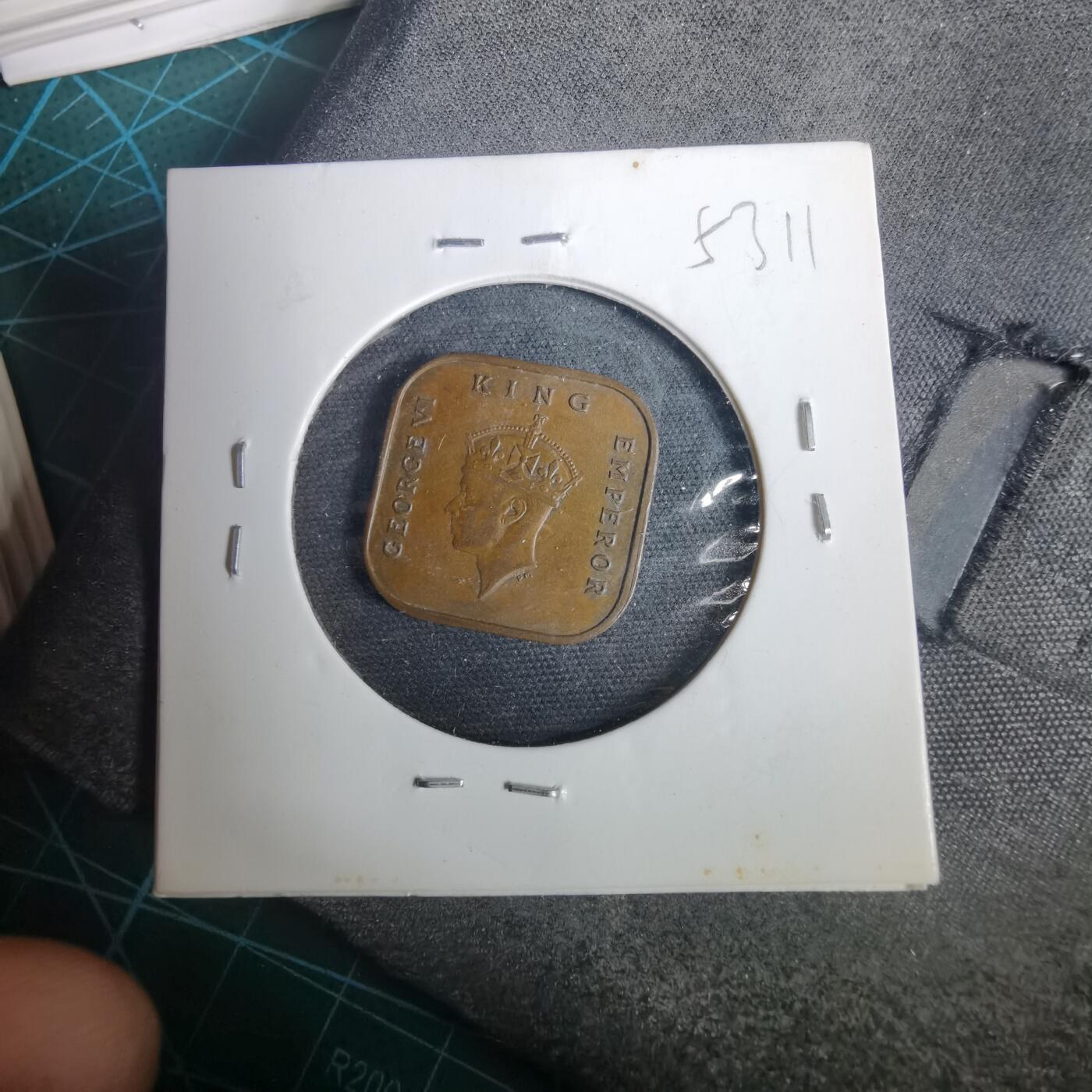 沼泽如烟--第953场 英属马来亚1940年二分之一分