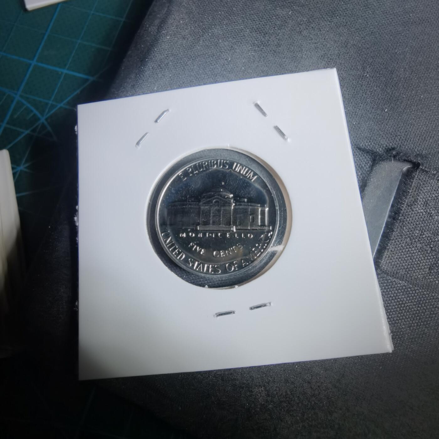 沼泽如烟--第953场 美国1968年五分精制币