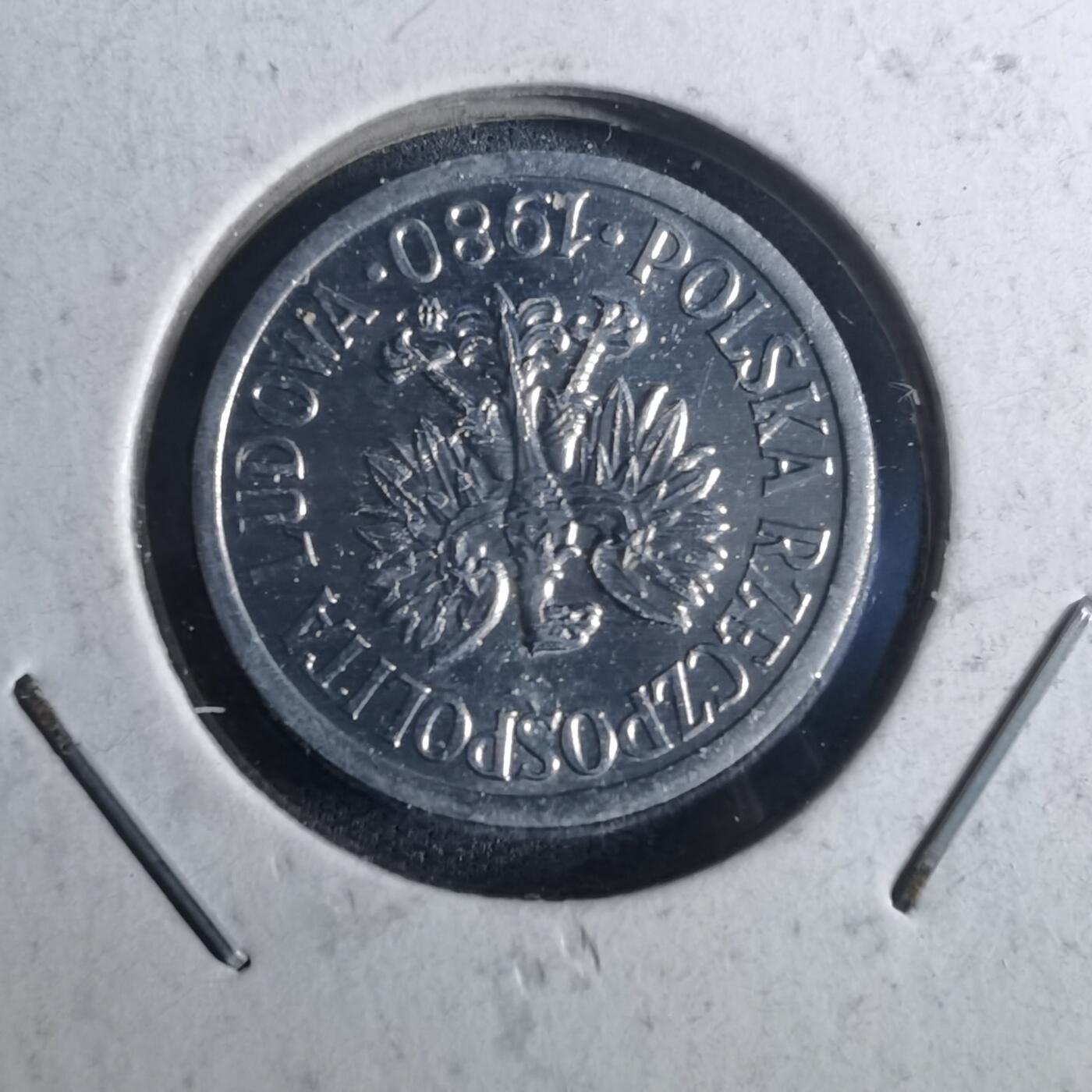 沼泽如烟--第952场 波兰1980年10格罗申