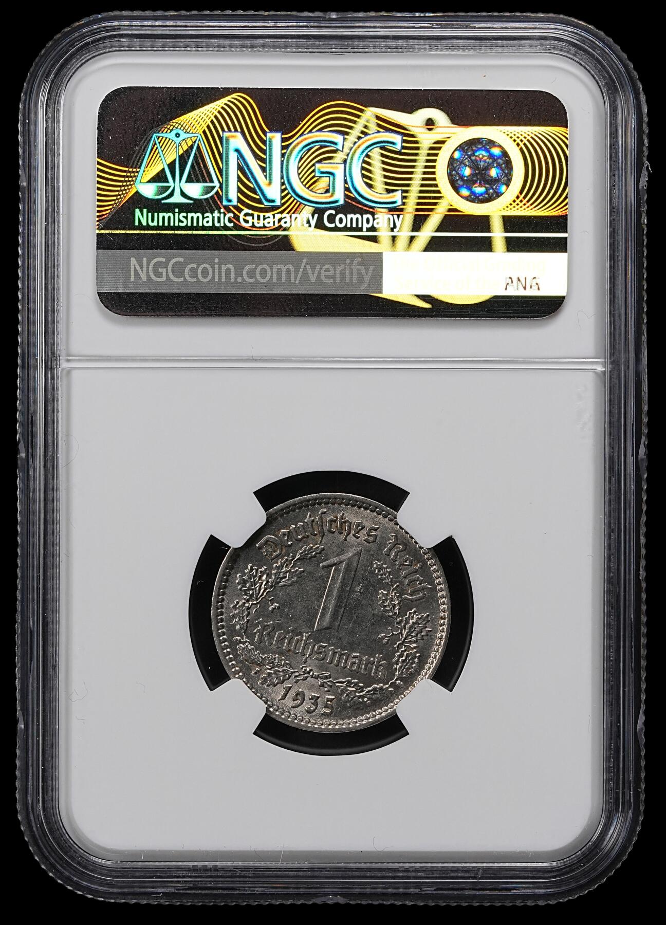 修遠堂世界钱币第一百期 NGC评级 德国近代硬币6枚