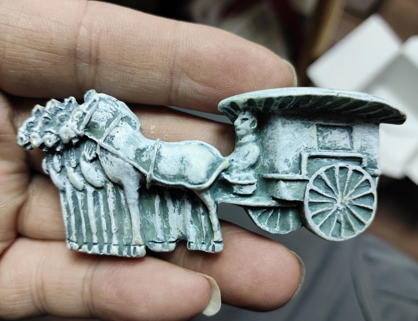 风光无限-精美冰箱贴 兵马俑-铜车马