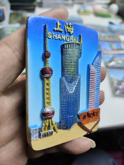 风光无限-精美冰箱贴 上海-世纪大道