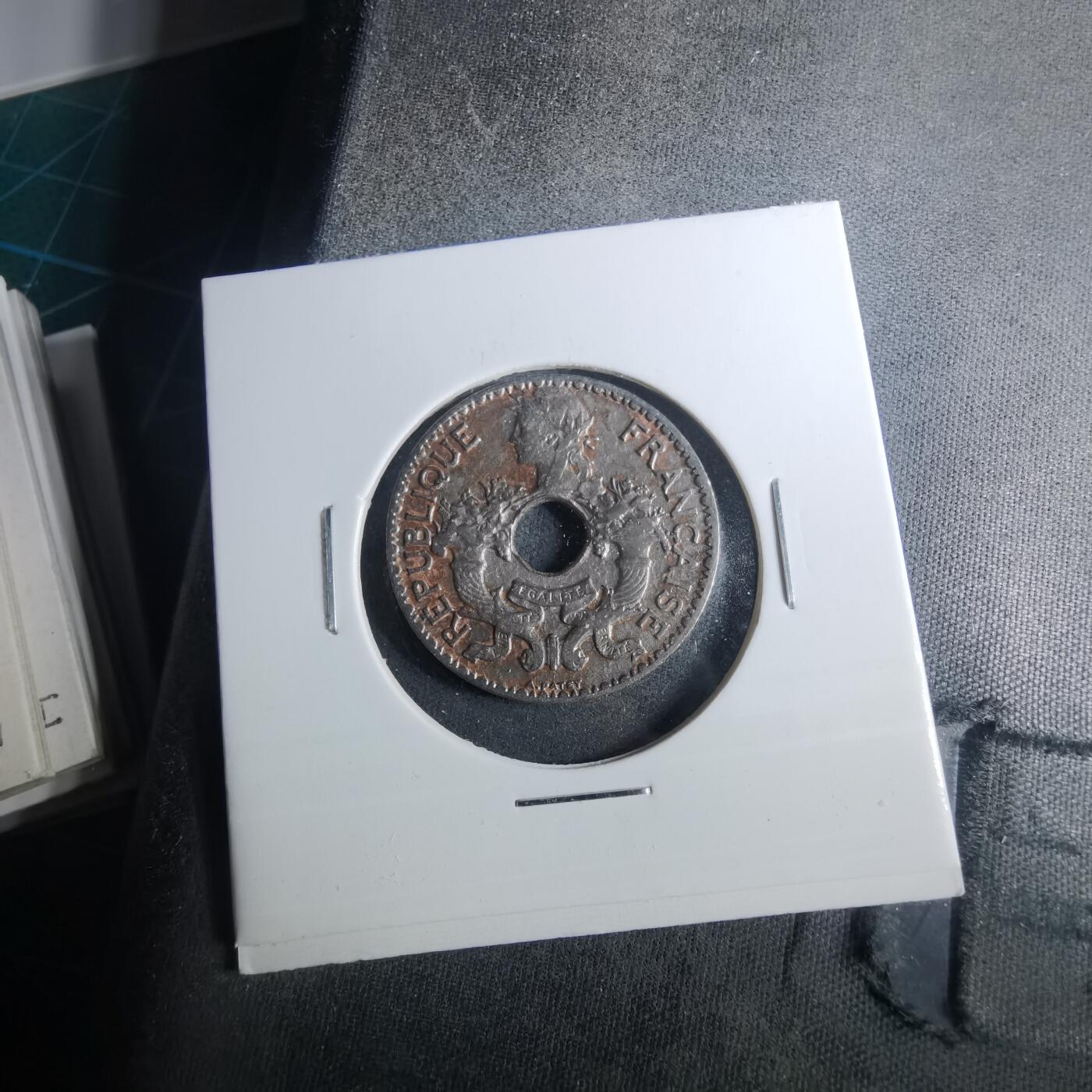 沼泽如烟--第952场 法属印度支那1925年五分