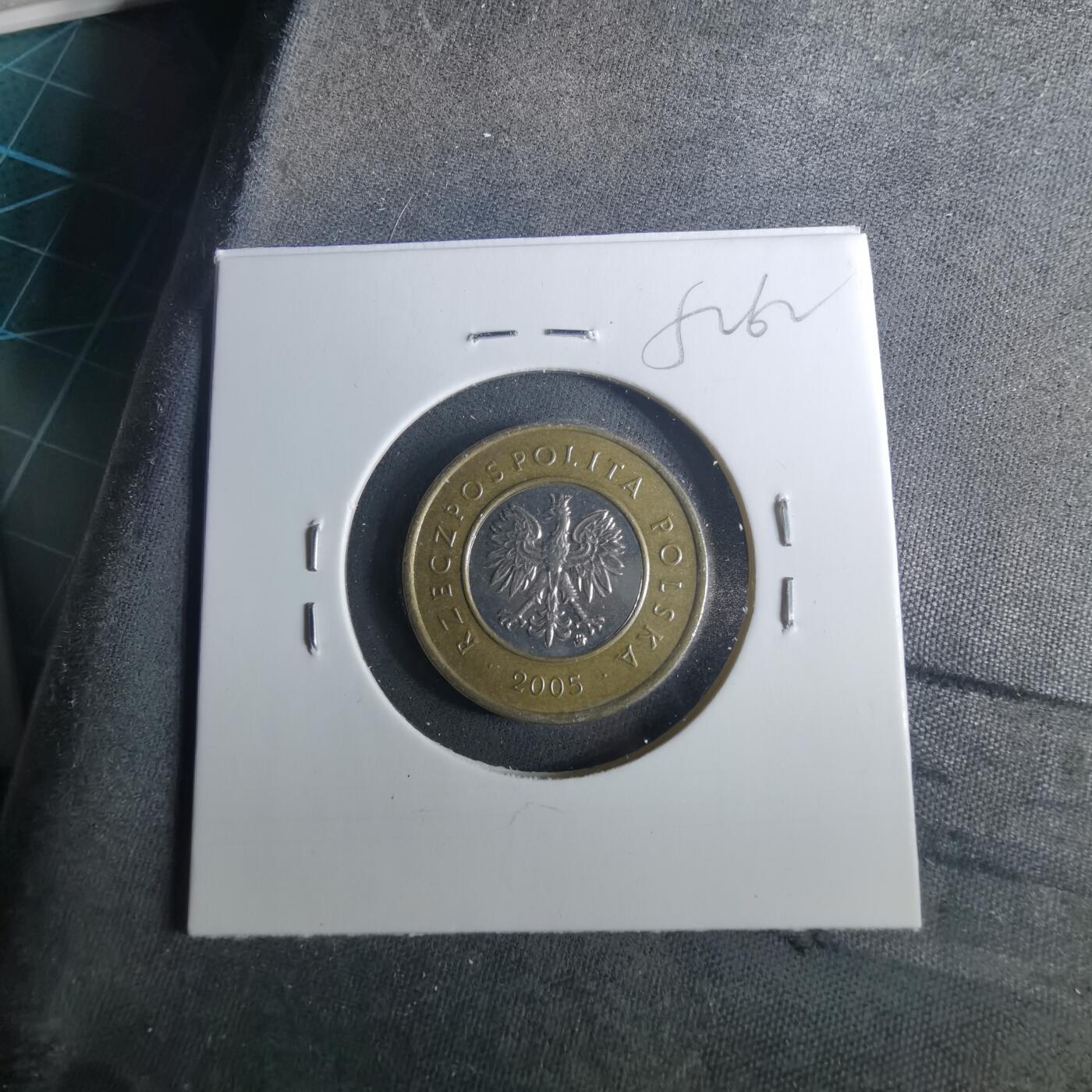 沼泽如烟--第952场 波兰2005年2兹罗提