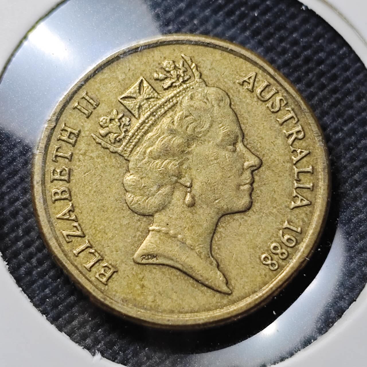 KK钱币收藏小铺  第385期  2月预留时间 周末发货  澳大利亚2元