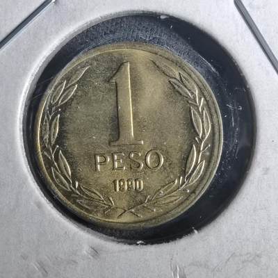 沼泽如烟--第952场 - 智利1990年1比索