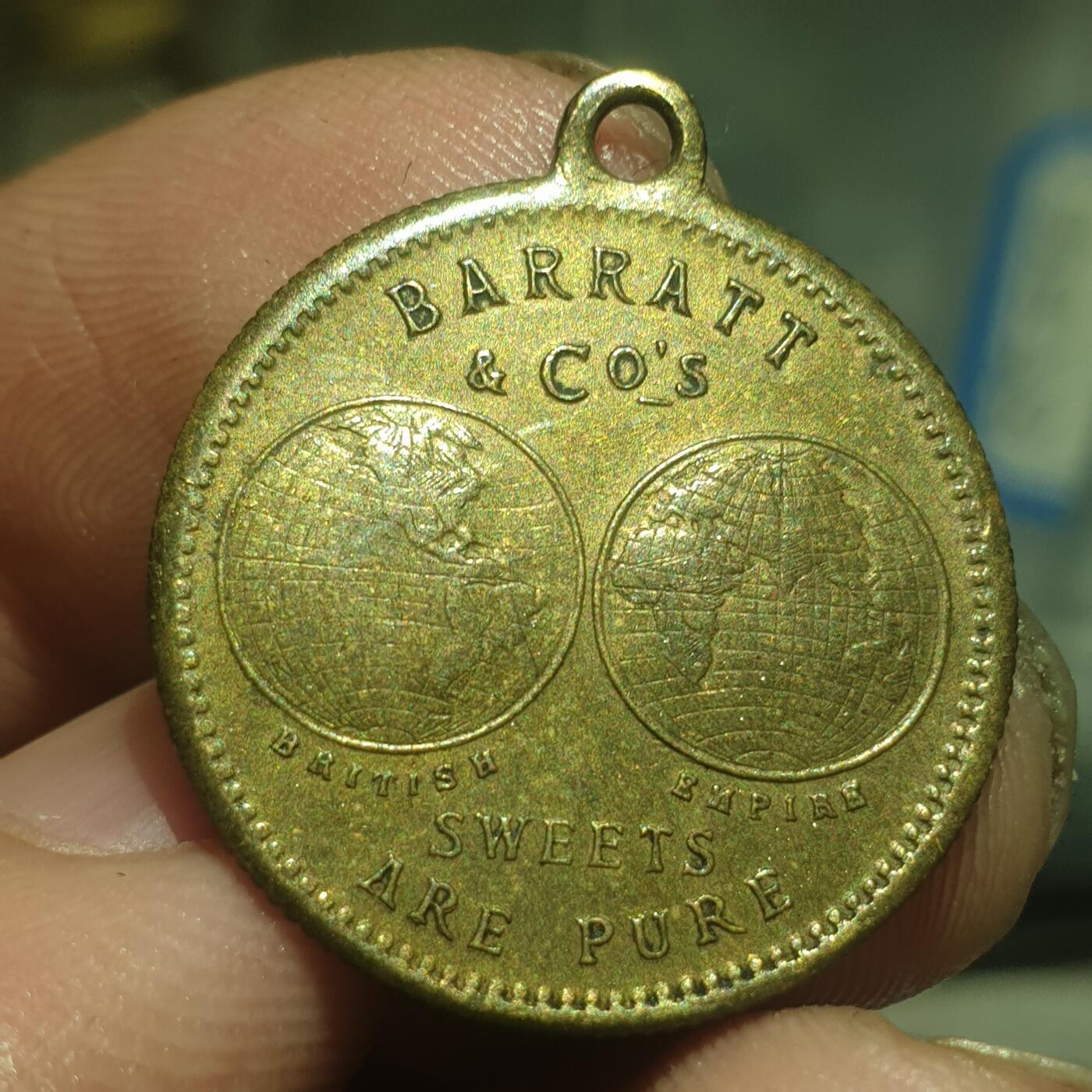 时间错勿拍勿拍 英国1902年奖章