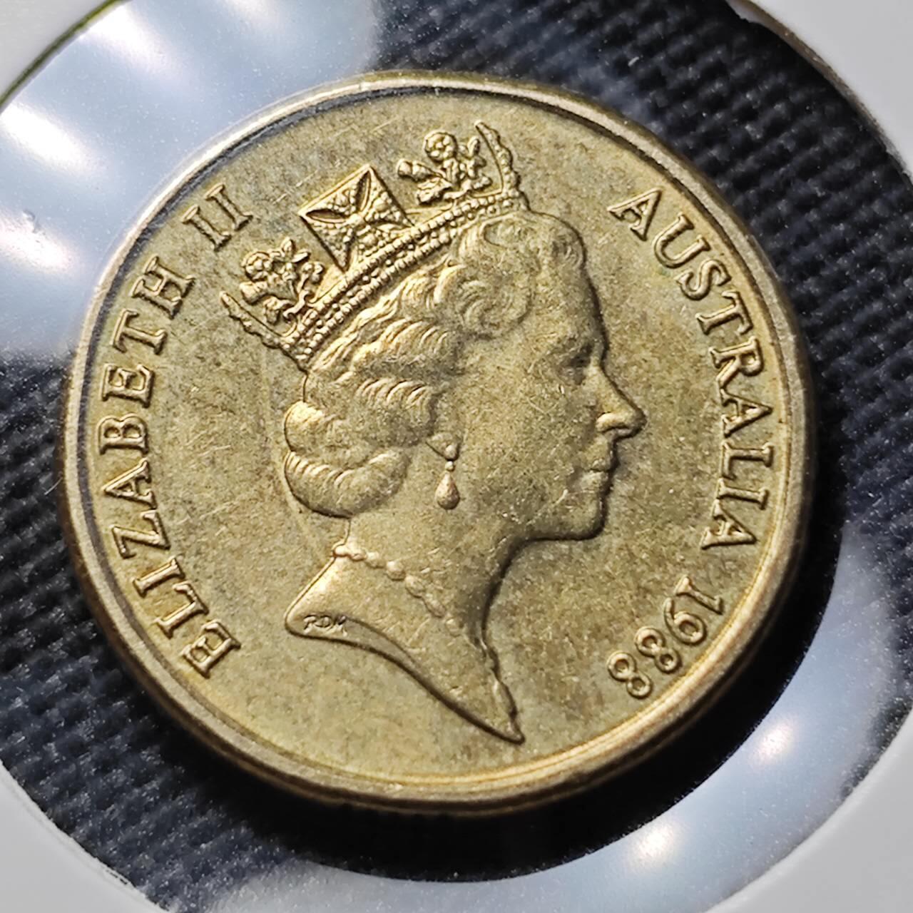 KK钱币收藏小铺  第385期  2月预留时间 周末发货  澳大利亚2元