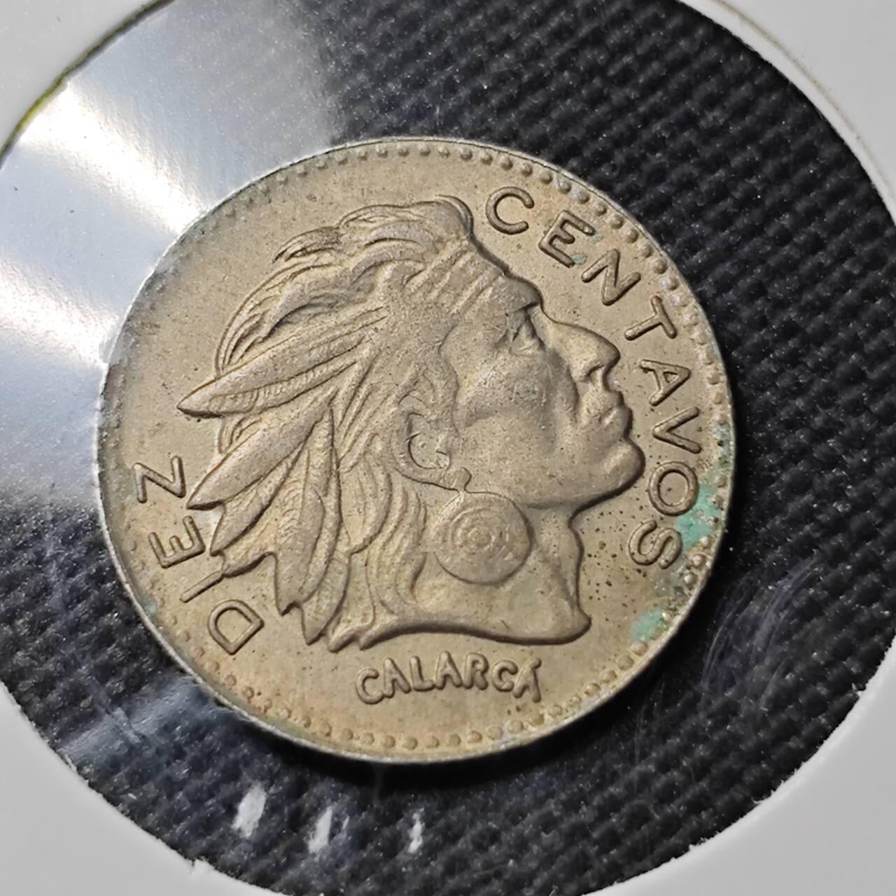 KK钱币收藏小铺  第385期  2月预留时间 周末发货  1964哥伦比亚10分