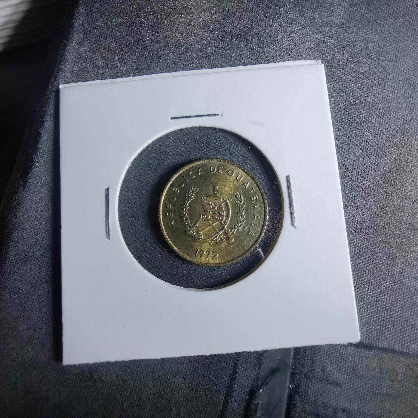 沼泽如烟--第952场 危地马拉1972年一分