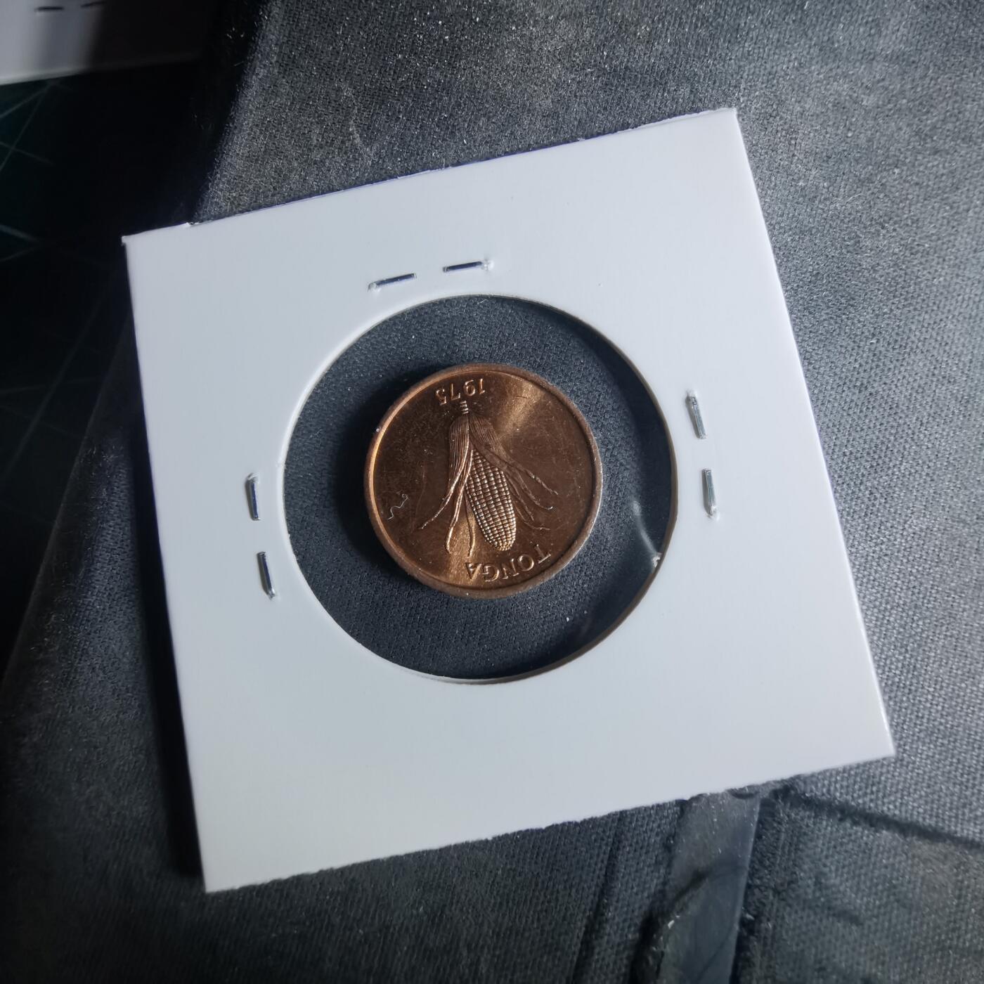 沼泽如烟--第952场 汤加1975年一分