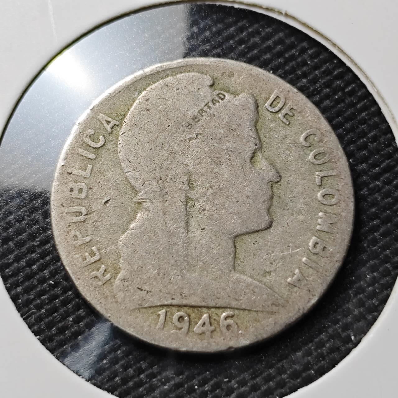 KK钱币收藏小铺  第385期  2月预留时间 周末发货  哥伦比亚