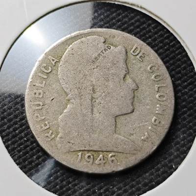 KK钱币收藏小铺  第385期  2月预留时间 周末发货 -  哥伦比亚