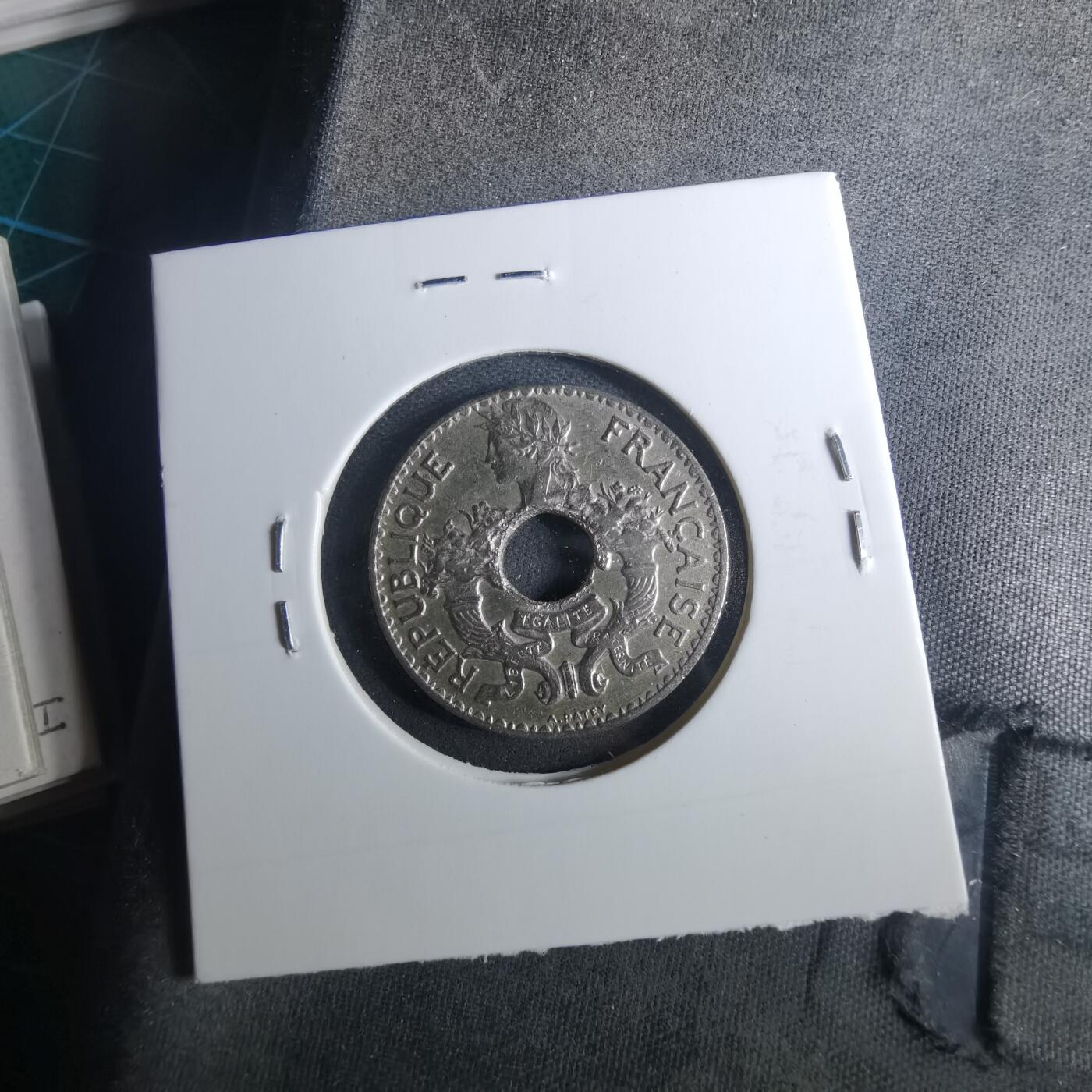 沼泽如烟--第952场 法属印度支那1938年五分