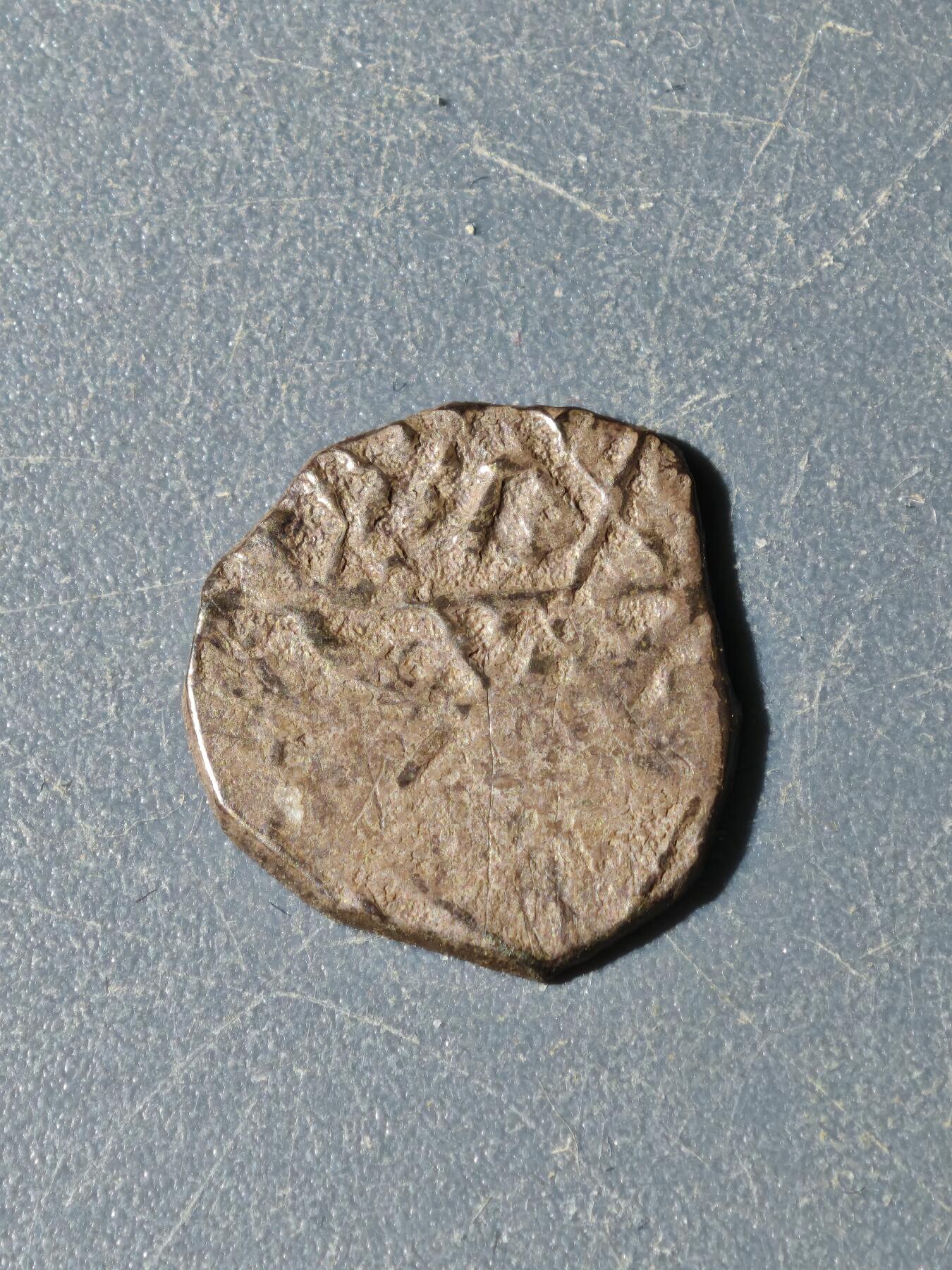 104期回流戒指饰品杂件纪念章丝路钱币专场 大蒙古金帐汗国银币