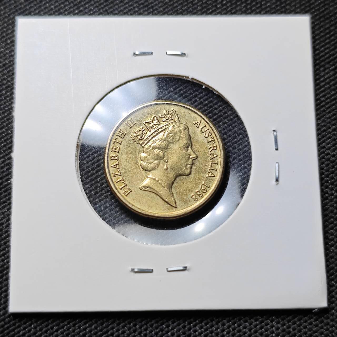 KK钱币收藏小铺  第385期  2月预留时间 周末发货  澳大利亚2元