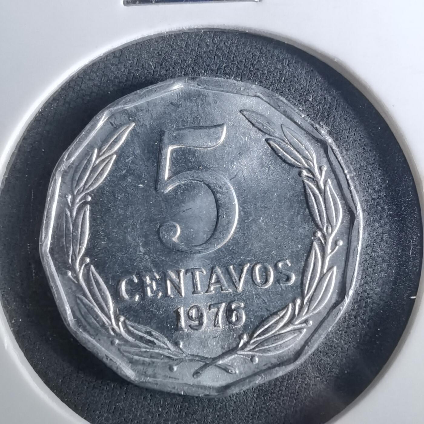 沼泽如烟--第952场 智利1976年五分