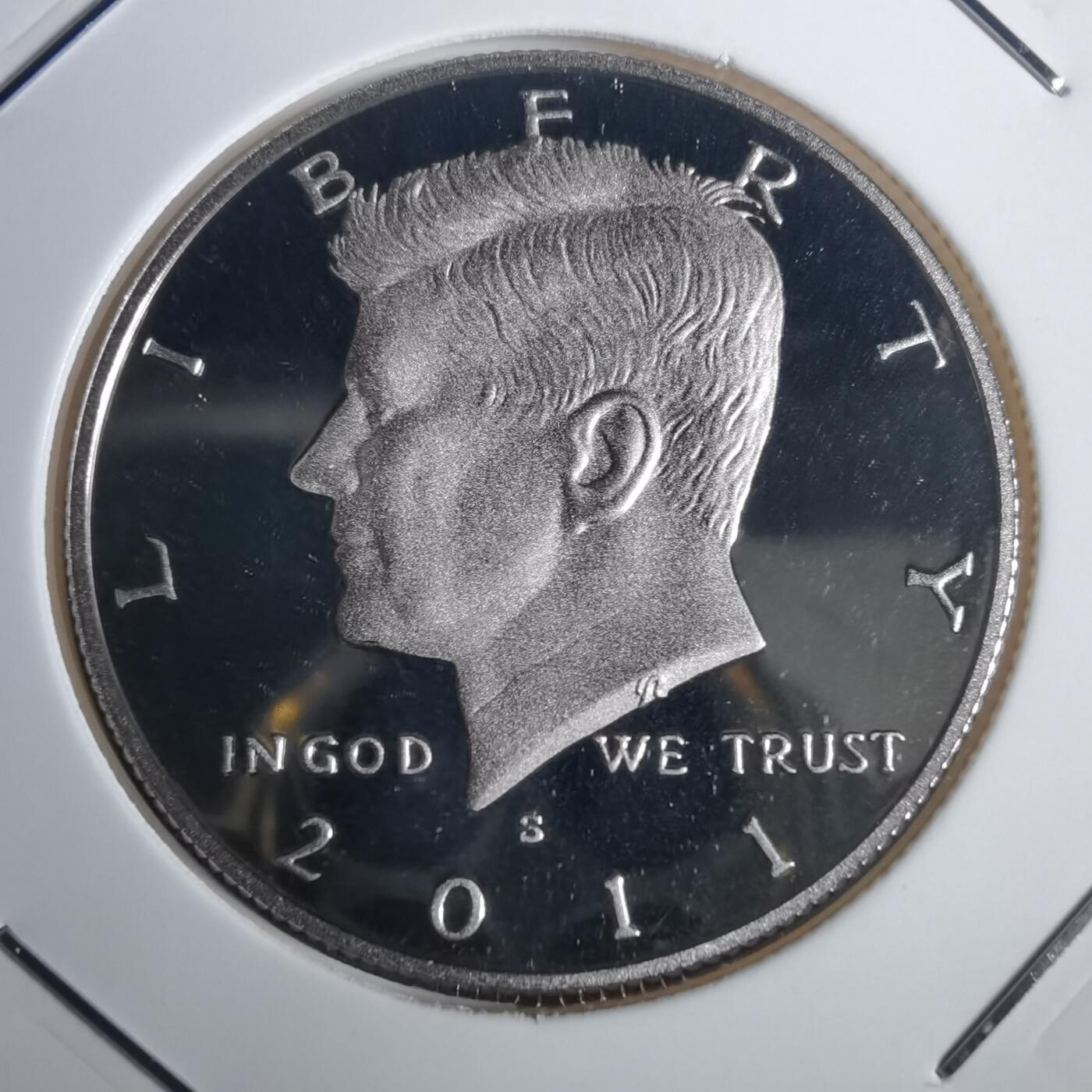 沼泽如烟--第953场 美国2011年25分精制币