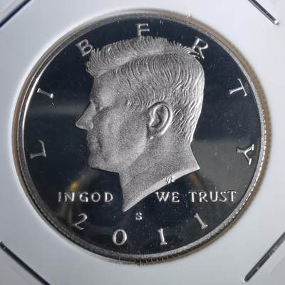 沼泽如烟--第953场 - 美国2011年25分精制币