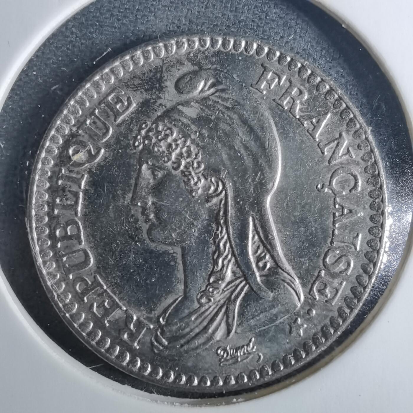 沼泽如烟--第952场 法国1992年1法郎