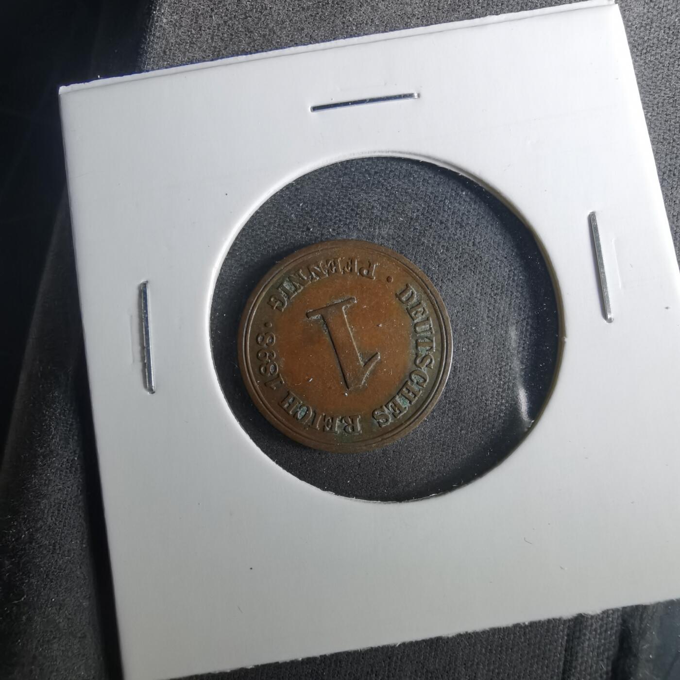 沼泽如烟--第952场 德国1898年1芬尼