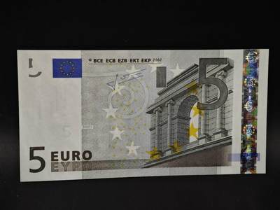 【淘币小摊】限时拍第八百四十二拍  纸币场  满百包邮可预留两周  周一统一发货  - 2002年5欧元纸币