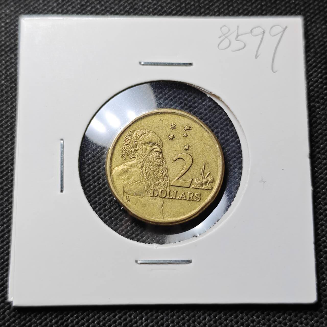 KK钱币收藏小铺  第385期  2月预留时间 周末发货  澳大利亚2元