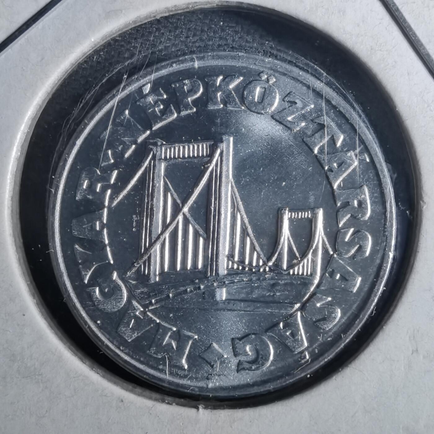 沼泽如烟--第952场 匈牙利1988年50菲勒