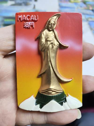 风光无限，精美冰箱贴A - 澳门-妈祖像