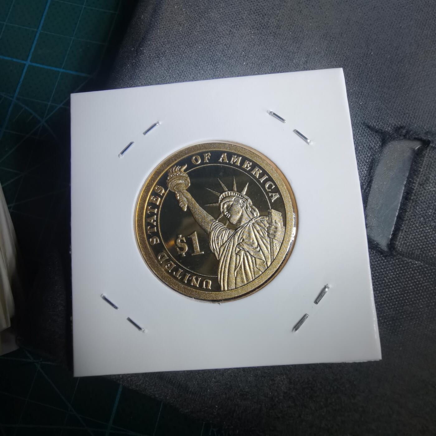 沼泽如烟--第953场 美国总统精制纪念币