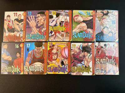 NO.20 好又多金牌大场，新年马到成功！新店点关注不迷路！每周一站式配齐，方便凑单！（周6晚8点截拍，卖家送拍0抽成！） - 京珞 灌篮高手下部 一套10张 彩闪