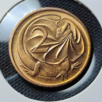 KK钱币收藏小铺  第385期  2月预留时间 周末发货 -  澳大利亚2分铜币