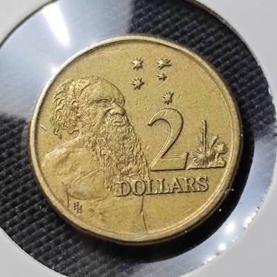 KK钱币收藏小铺  第385期  2月预留时间 周末发货 -  澳大利亚2元