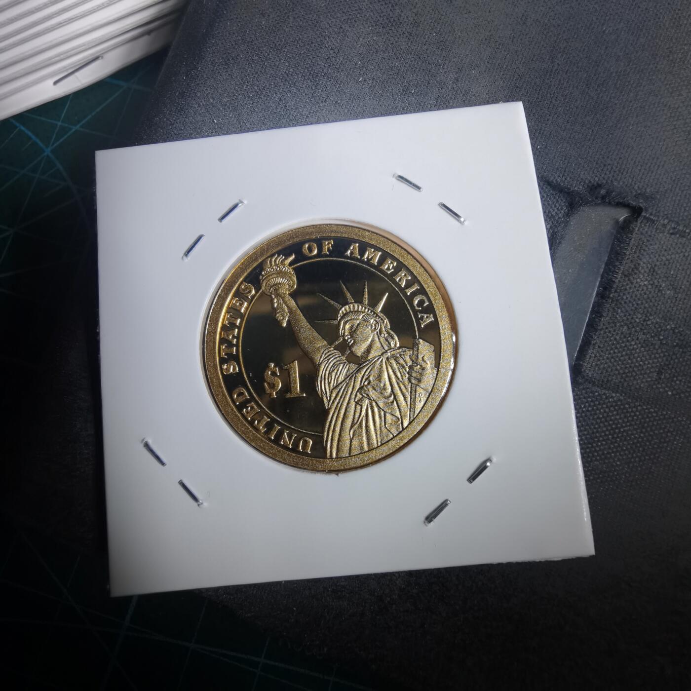 沼泽如烟--第953场 美国总统精制纪念币