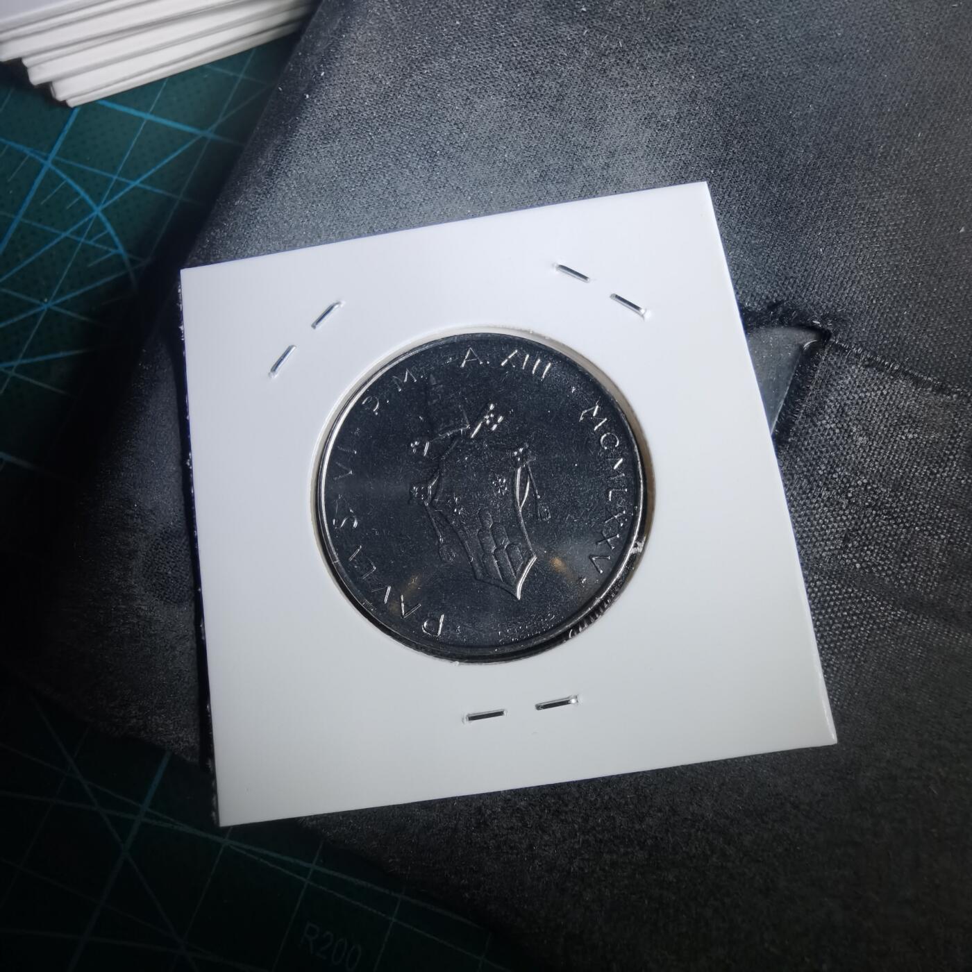 沼泽如烟--第953场 梵蒂冈100里拉