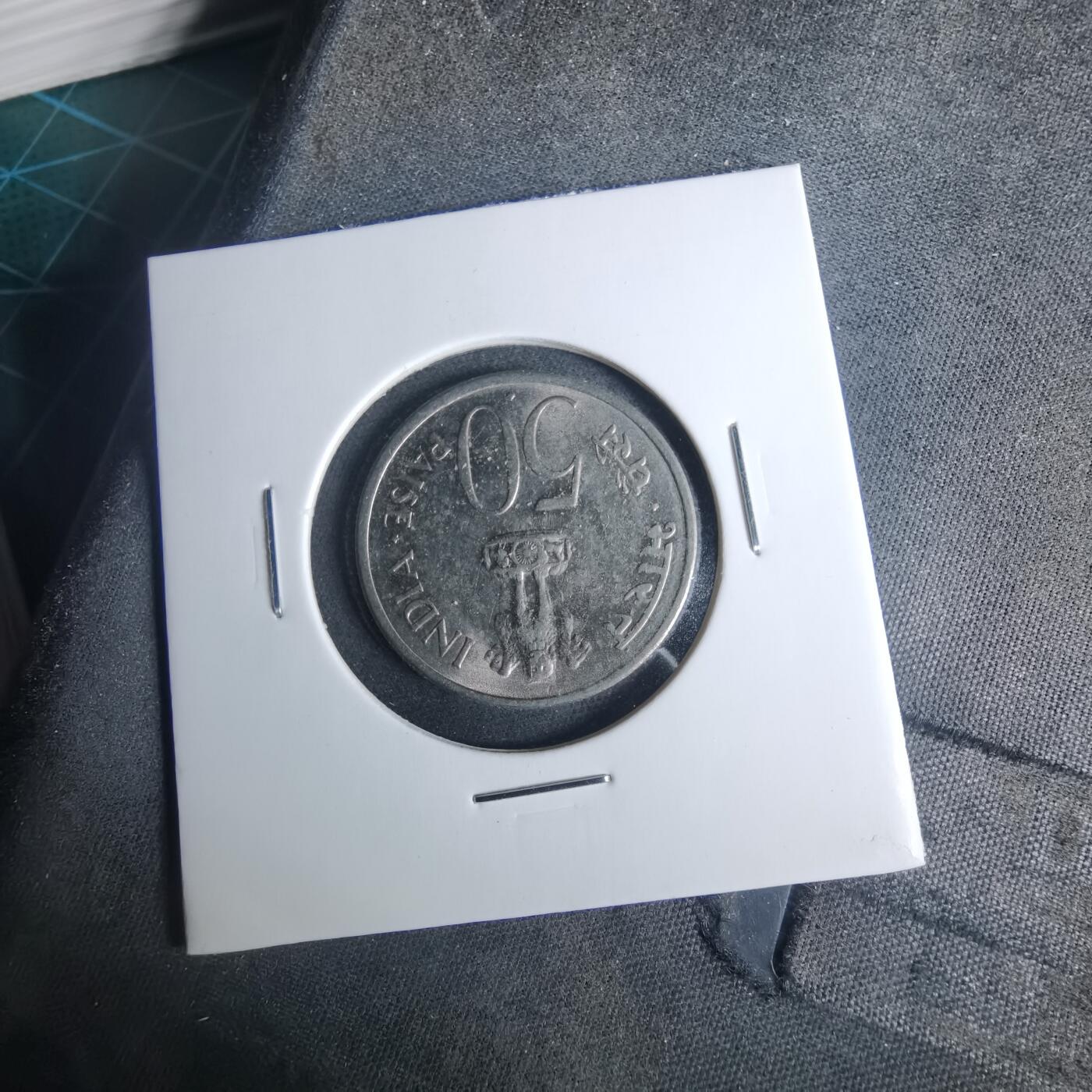 沼泽如烟--第952场 印度1964年50派沙