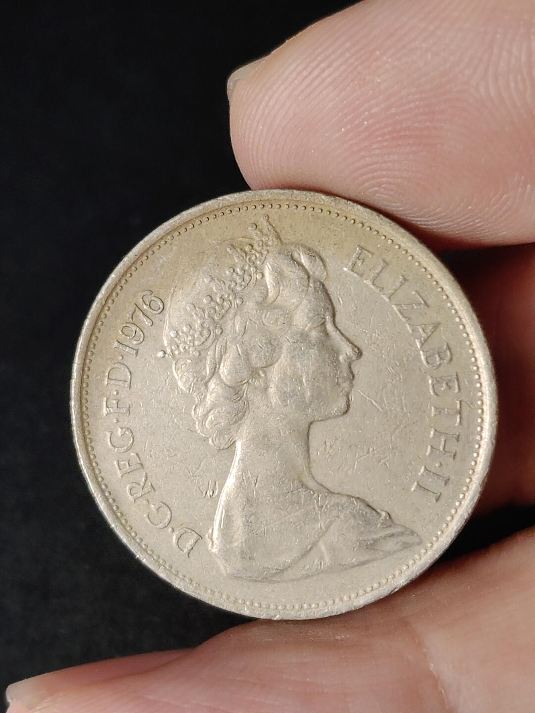 猩哥外币小铺➨【第216场】 10便士