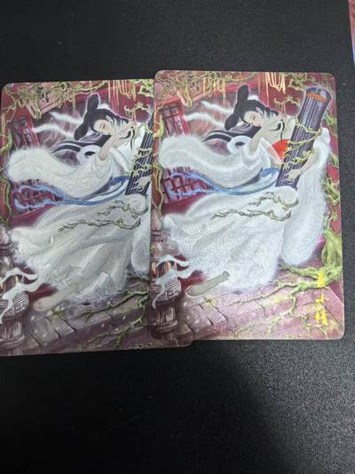 NO.20.5 好又多妹卡大赏，祝你新年旺桃花~只能从此链接进的专场！新店点关注不迷路~每周一站式配齐，方便凑单！（周5晚9点截拍，卖家送拍免费！） - 燎原 彫仙 解语花 聂小倩 粗闪一对