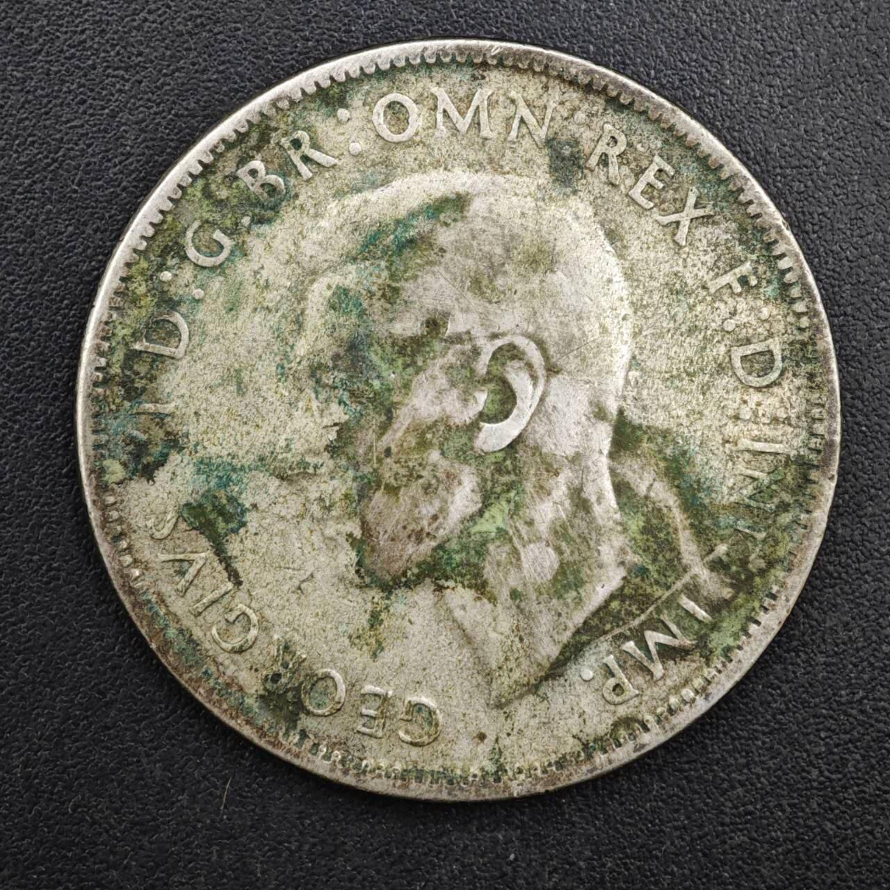 【淘币小摊】限时拍第八百四十拍  散币银币场  满百包邮可预留两周  周一统一发货  澳大利亚1947年乔治六世弗洛林银币参考银价98