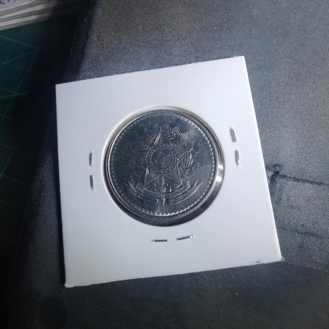 沼泽如烟--第952场 巴西1988年10克鲁塞罗