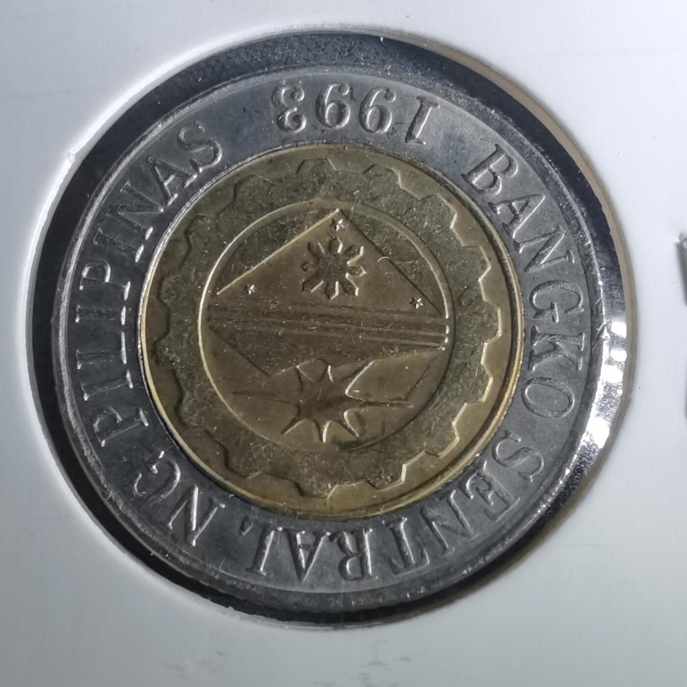 沼泽如烟--第952场 菲律宾2006年10比索