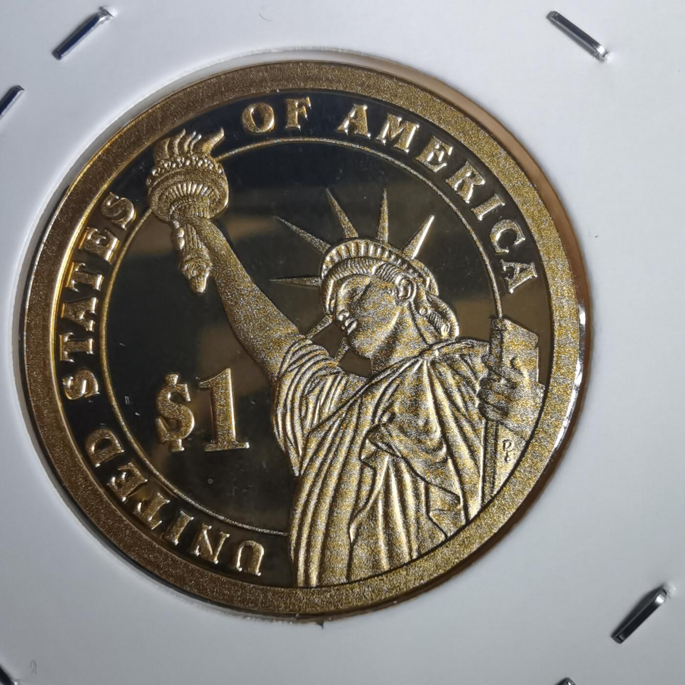 沼泽如烟--第953场 美国总统精制纪念币