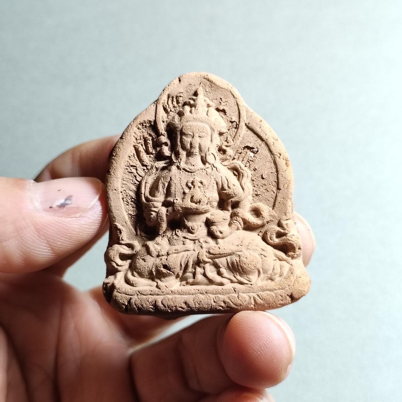 文玩杂项 42:擦擦佛