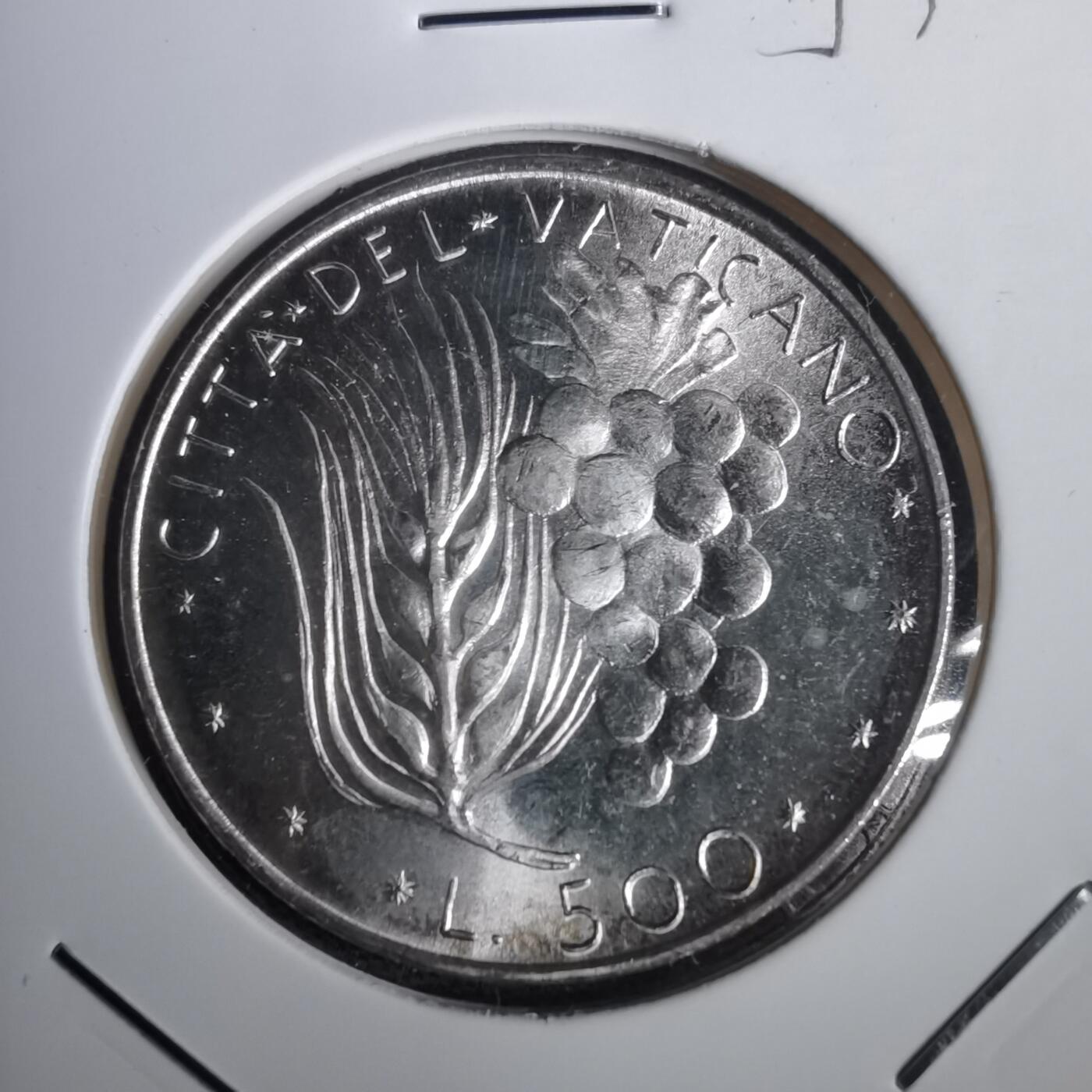 沼泽如烟--第953场 梵蒂冈银币