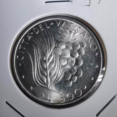 沼泽如烟--第953场 - 梵蒂冈银币