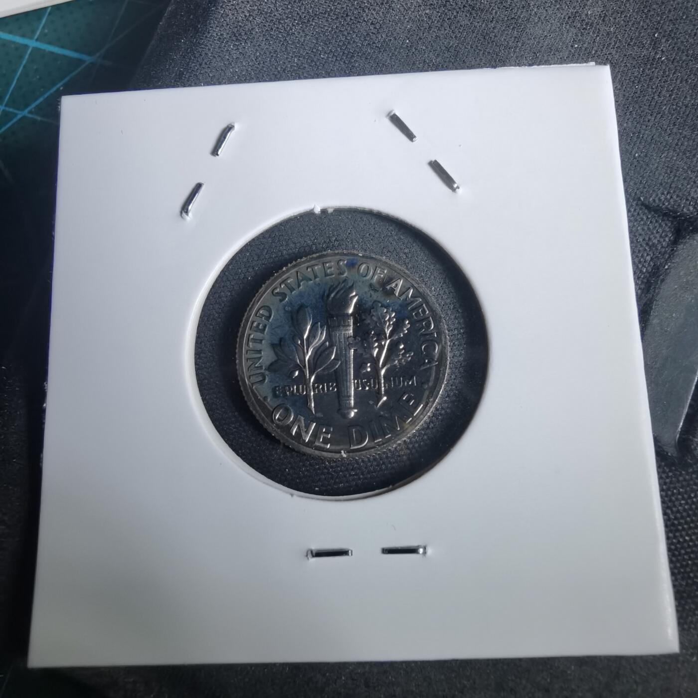 沼泽如烟--第953场 美国1974年10分精制币