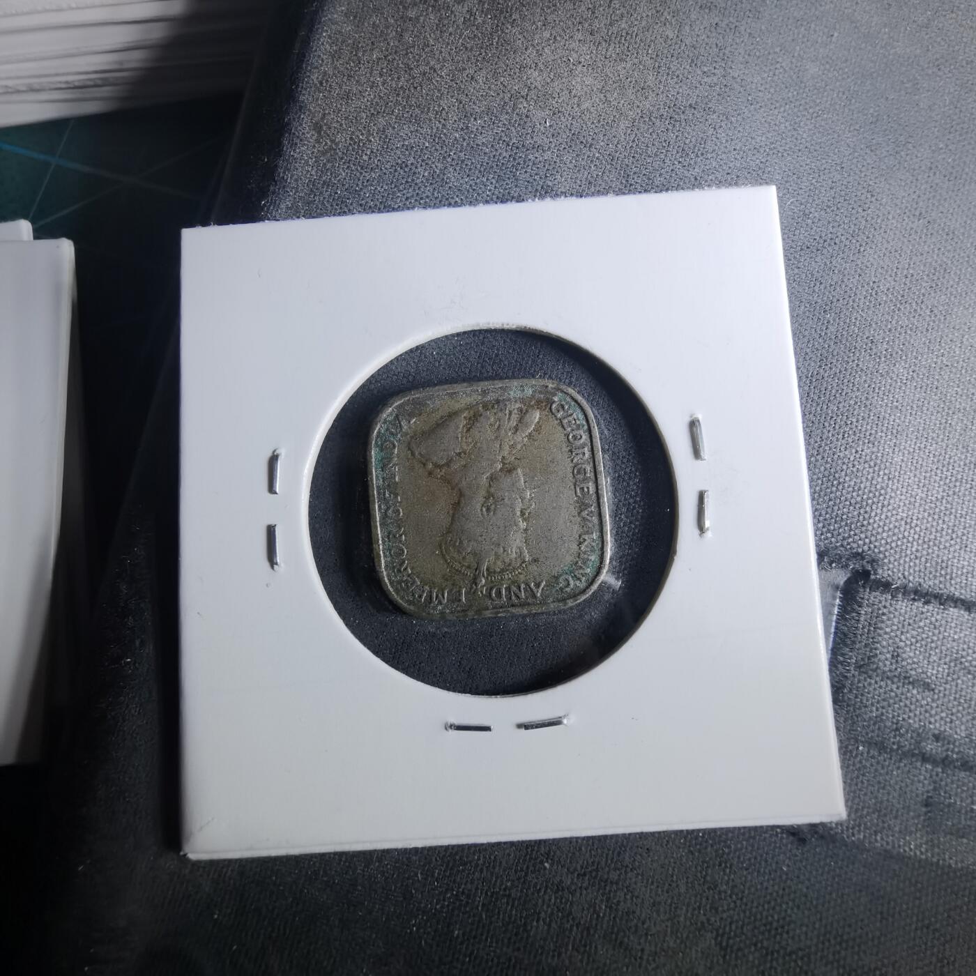 沼泽如烟--第952场 英属锡兰1920年五分