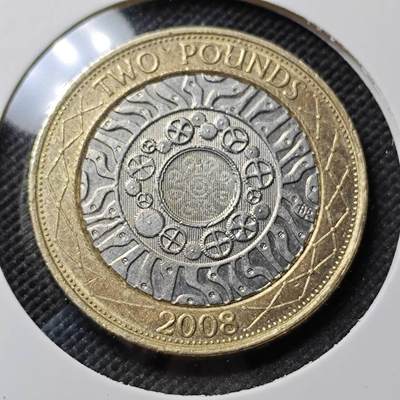 KK钱币收藏小铺  第385期  2月预留时间 周末发货 -  英国2镑